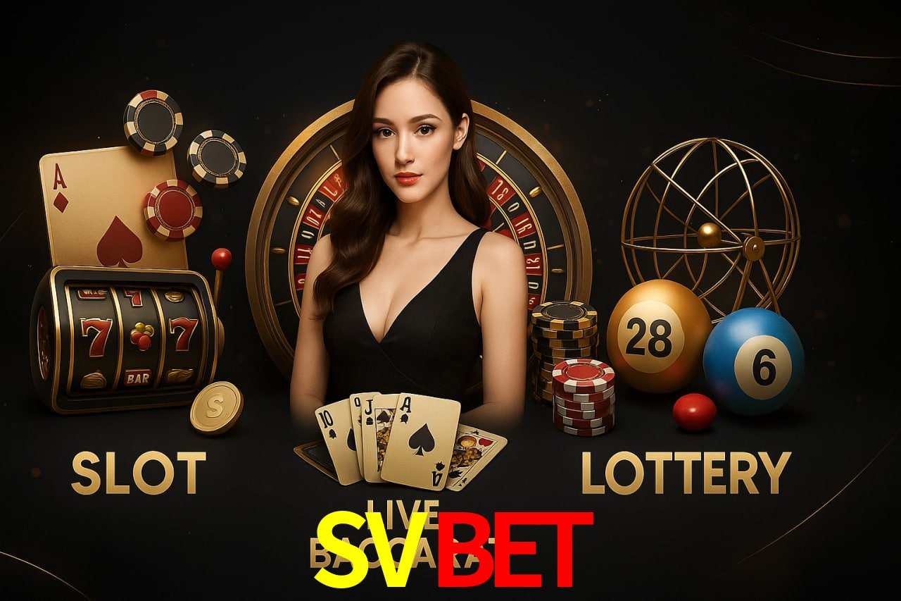SVBET: Jogos de Caça-Níqueis-Altas Recompensas, Roleta-Velocidade, Blackjack-Desafios Máximos